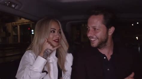 Watch Rita Ora’s Conversation in the Backseat with Derek Blasberg